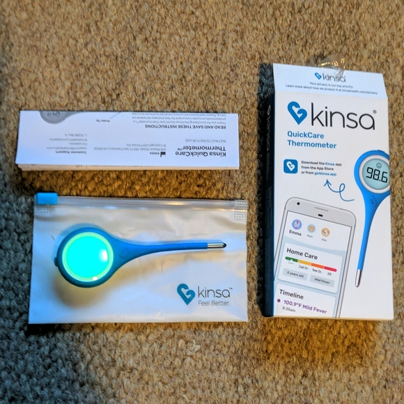 Kinsa quick care thermometer - Picture 3 of 3